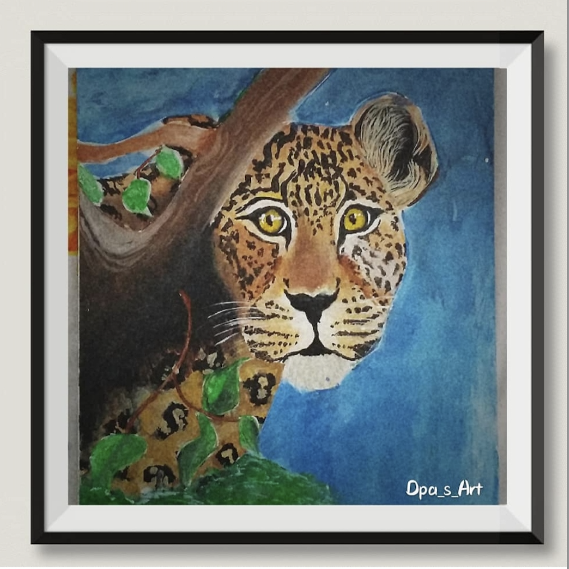 Leopard Painting